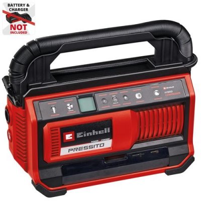 EINHELL Compresseur &agrave; air sans fil PRESSITO 18/25 HYBRID