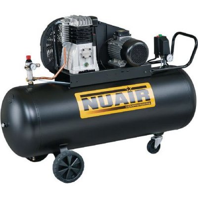 NUAIR Compresseur &Agrave; Entrainement Par Courroie B3800 - 4cv 200l