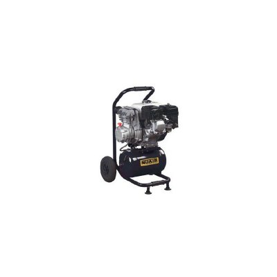NU AIR Compresseur &agrave; moteur thermique essence mobile 4CV 3kW 10L 10 bar - pionner 236/4S-HONDA - Nuair