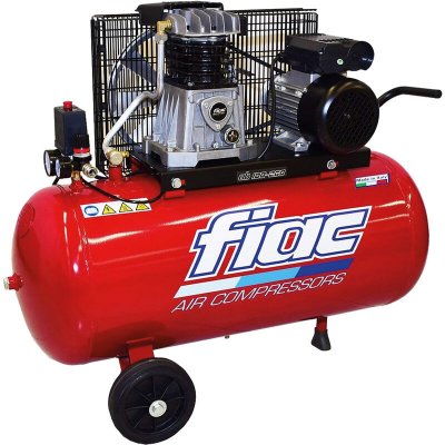 FIAC Compresseur 'Ab 100-268 Tc' Lt 100 - Hp 2- 400V (Trifase)