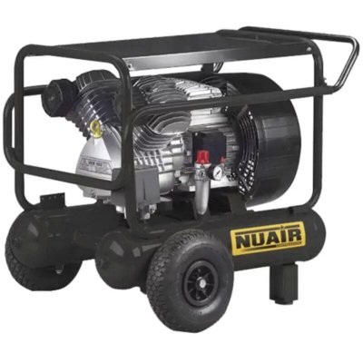NUAIR Compresseur B&acirc;timent 592 M - 4cv 2x10l