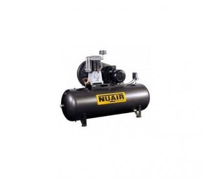NUAIR Compresseur bi-&eacute;tag&eacute;s cylindre fonte 5CV 5,4kW Triphas&eacute; 270L 11 bar NB5/5.5FT/270 