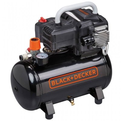 BLACK & DECKER Compresseur d'air 12L Black&decker bd 195/12 nk