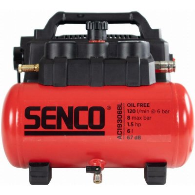 SENCO Compresseur d'air AC19306BL Black Label  230V - AFN0036EU