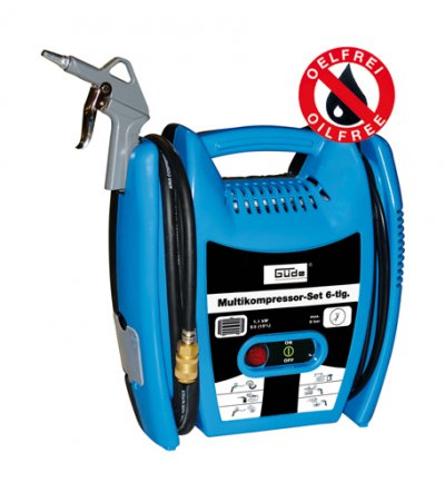 GAOEDE Compresseur d'air comprim&eacute; airpower 180/08 / 1100 watts - G&uuml;de