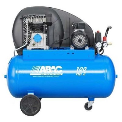 ABAC Compresseur dair &agrave; piston 100 litres 2 CV A29 100 CM2