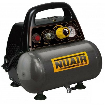 NUAIR Compresseur Direct Non Lubrifi&eacute; New Vento Ol195 - 15cv 6l