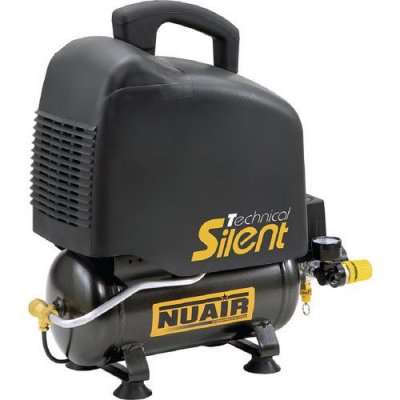 NUAIR Compresseur Direct Non Lubrifi&eacute; New Vento Om200 - 1cv 6l