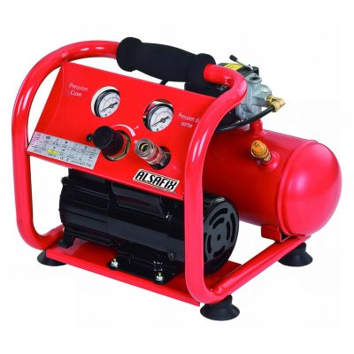 ALSAFIX Compresseur &eacute;lectrique monophas&eacute; ALAIR 4/40 OILESS  AL57151