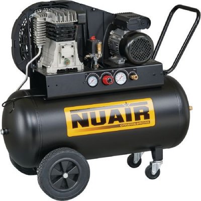 NUAIR Compresseur Gamme Tech 3cv B2800 - 3cv 90l