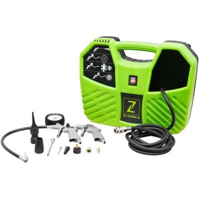 ZIPPER Compresseur gonfleur compact 8 bar 230 V 1100 W - ZI-COM2-8 - 