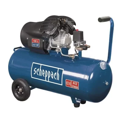SCHEPPACH Compresseur hc100dc  - 230v 50hz 2200w 100l - 5906120901