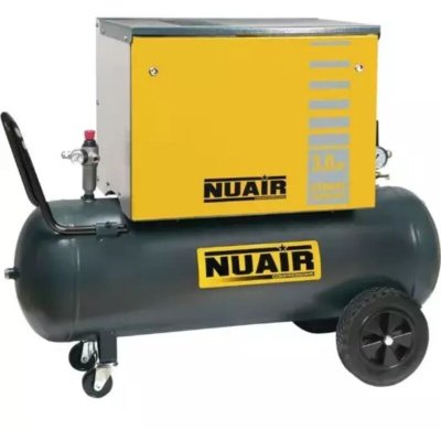 NUAIR Compresseur insonoris&eacute; 3CV 2,2kW 230V 11 bar B3800/3M/100C SIL 
