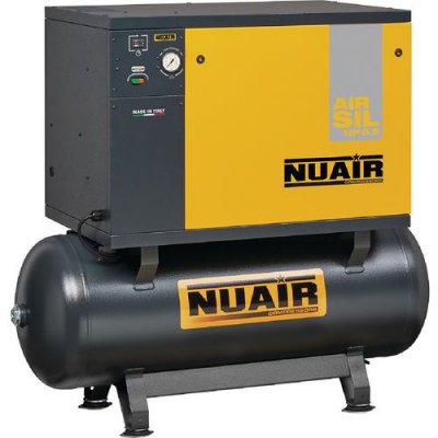 NUAIR Compresseur Insonoris&eacute; Cuve Horizontale Nb5 - 55cv 270l