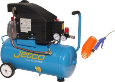 LACME Compresseur mobile JetCo 2512 m&sup3;/h mono 24L 8 bar - 104300
