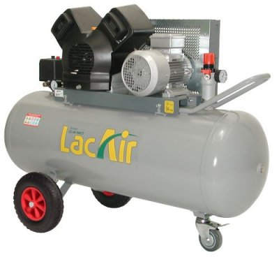 LACME Compresseur mobile TwinAir 28/150T  28 m&sup3;/h triphas&eacute; 150L 11 bar - 463400