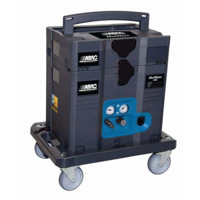 ABAC Compresseur multibox Comby en coffret systainer