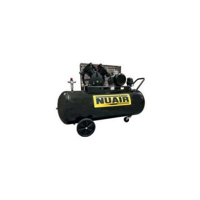 NU AIR Compresseur Pro cylindre en V 5,5CV 4kW 270L 10 bar Entra&icirc;nement par courroie SKM 15-270-5.5 Nuair