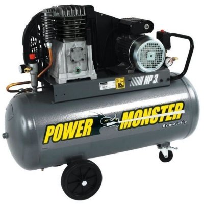 MECAFER Compresseur professionnel  3 HP 100L 