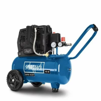 SCHEPPACH Compresseur  24L - 1100W - HC25Si
