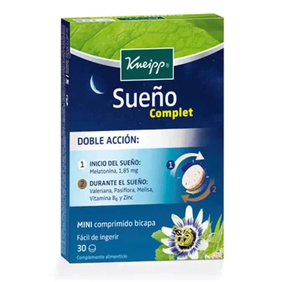 KNEIPP Comprim&eacute;s SOMMEIL COMPLET 30 u