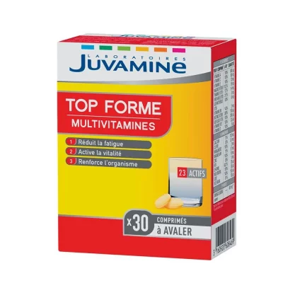 JUVAMINE Comprim&eacute;s Top Forme  - La Boite De 30 Comprim&eacute;s - 25,7 G