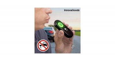 INNOVAGOODS Compteur D'alcool Num&eacute;rique .