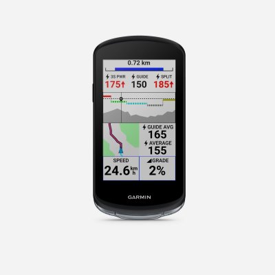 GARMIN Compteur GPS  Edge 1040 - One Size Noir Compteurs