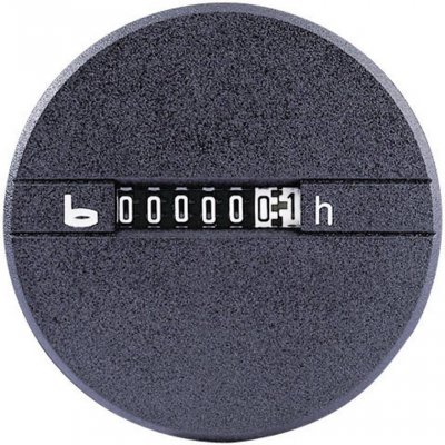 BAUSER Compteur horaire DC rond 12-24Vdc  266.2