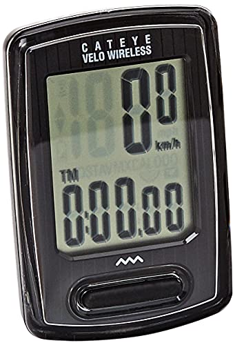CATEYE Compteur sans fil  Velo - Argent - Noir}, Argent - Noir}