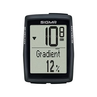SIGMA Compteur sans fil  BC 14.0 WL noir (+ capteur cadence)
