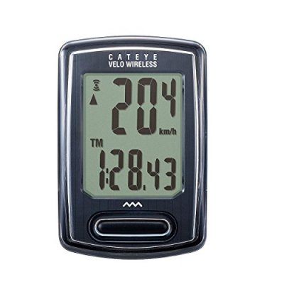 CATEYE Compteur v&eacute;lo  Velo Plus (sans fil) - Noir Compteurs