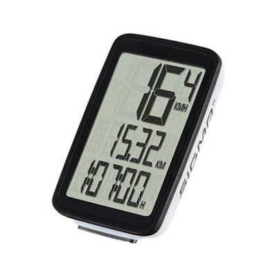 SIGMA Compteur v&eacute;lo  Pure 1 ATS sans fil noir/blanc (5 fonctions)