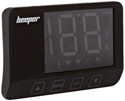 BEEPER Compteur vitesse GPS avec afficheur t&ecirc;te-haute RE599HUDGPS