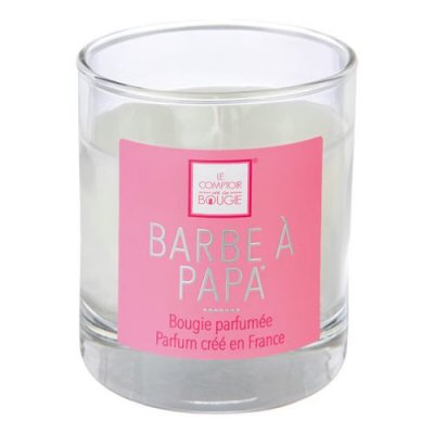 PARIS PRIX Comptoir de la Bougie - Bougie Parfum&eacute;e Comptoir 190g Barbe &agrave; Papa