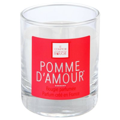 PARIS PRIX Comptoir de la Bougie - Bougie Parfum&eacute;e Comptoir 190g Pomme d'Amour