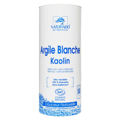 NATURADO Comptoir Provencal Argile  Pdr Argile Blanche 300G