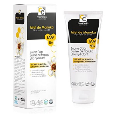 COMPTOIRS ET COMPAGNIES Comptoirs & Compagnies Baume Hydratant Corps 10% Miel de Manuka Iaa10+