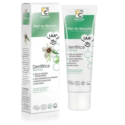 COMPTOIRS ET COMPAGNIES  Dentifrice au miel de Manuka IAA15+ 75ml