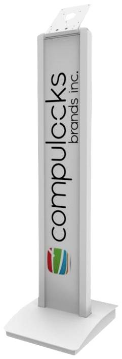 COMPULOCKS  140W support Support passif Tablette / UMPC Blanc