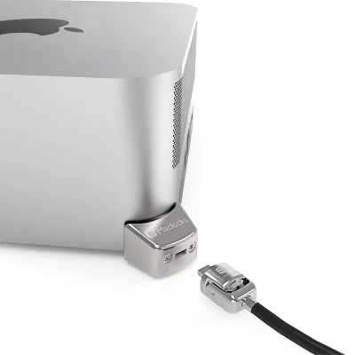 COMPULOCKS  - ACCS Mac Studio Secure Lock Slot Adapter with Key Lock