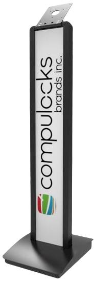 COMPULOCKS  BrandMe Support pour tablette Adapt&eacute; pour marque (tablette): Universel