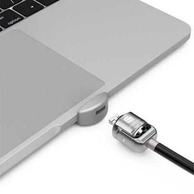 COMPULOCKS  Macbook Pro 2020 Laptop Security Cable 13-15&acute;&acute; Argent&eacute;