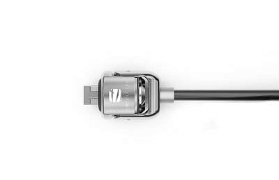 COMPULOCKS  Security Keyed Cable Lock Noir
