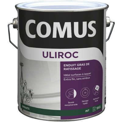 COMUS  - Enduit ULIROC 5L Blanc 5 Kg - 12662