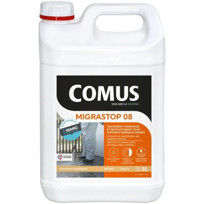 COMUS  - Hydrofuge min&eacute;ral 5L MIGRASTOP 08 - 28707