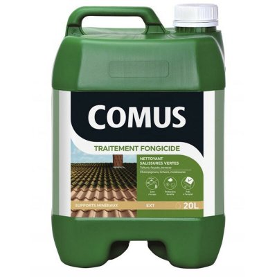COMUS  - Traitement fongicide et algicide 20L incolore
