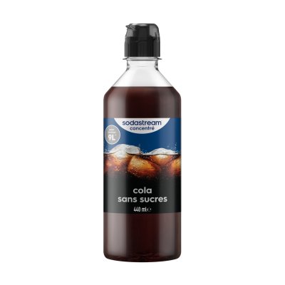 SODASTREAM Concentr&eacute; cola sans sucres,  (440 ml)