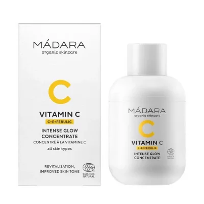 MADARA Concentr&eacute; d&acute;&eacute;clat intense anti-&acirc;ge &agrave; la vitamine C - M&aacute;dara Cosmetics