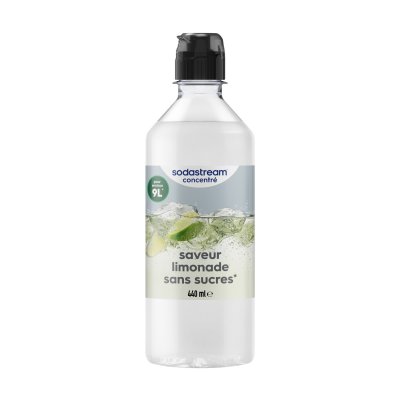 SODASTREAM Concentr&eacute;  Limonade Sans Sucres 440ml